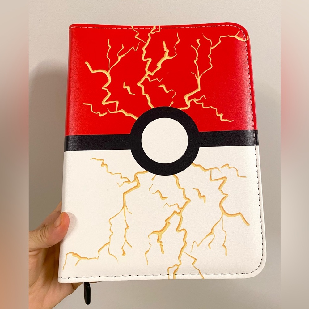 Pokemon Cards Collection Binder